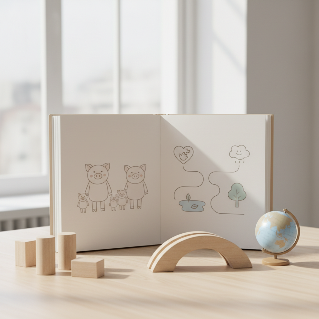 Kaj lahko otroci naučijo iz knjige Pujsa Pepe: zgodba, ki navdušuje najmlajše