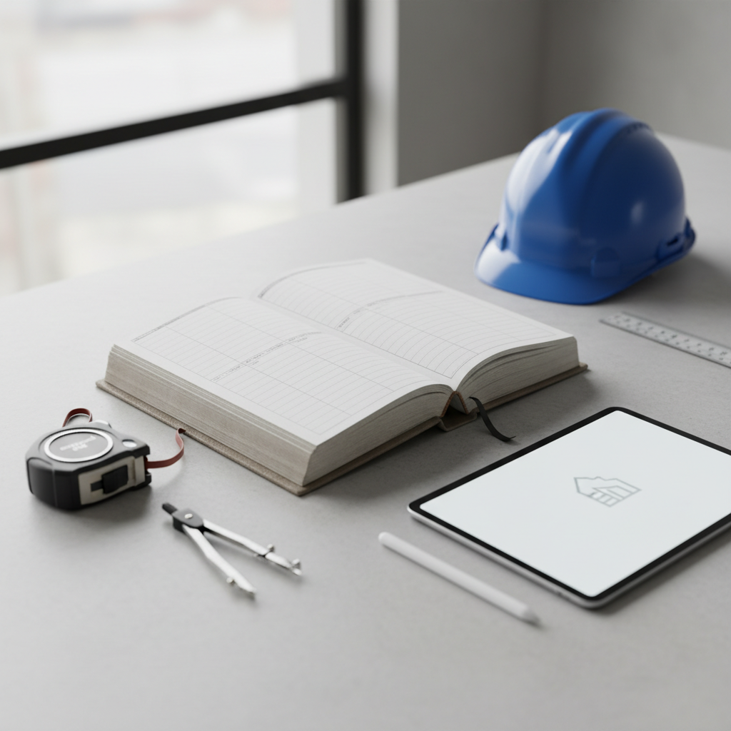 Kaj mora vsebovati gradbena knjiga in zakaj je pomembna za vsak projekt