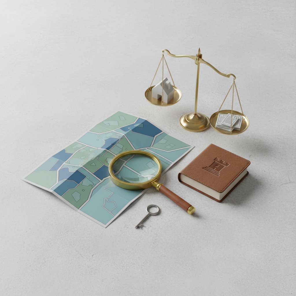 Kaj morate vedeti o zemljiškoknjižni parceli in njenem vpisu v zemljiško knjigo