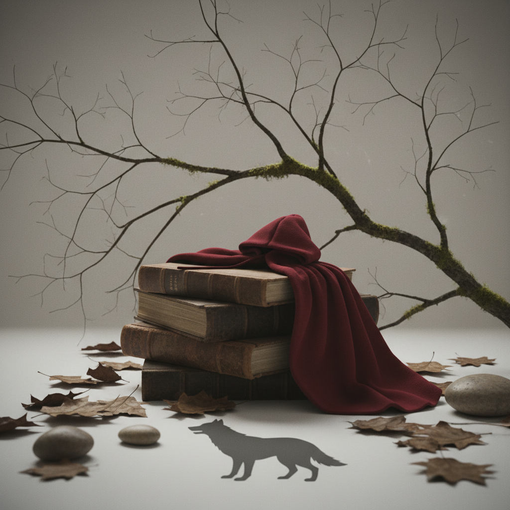 Kaj razkriva knjiga Rdeča kapica o sodobnem razumevanju pravljic