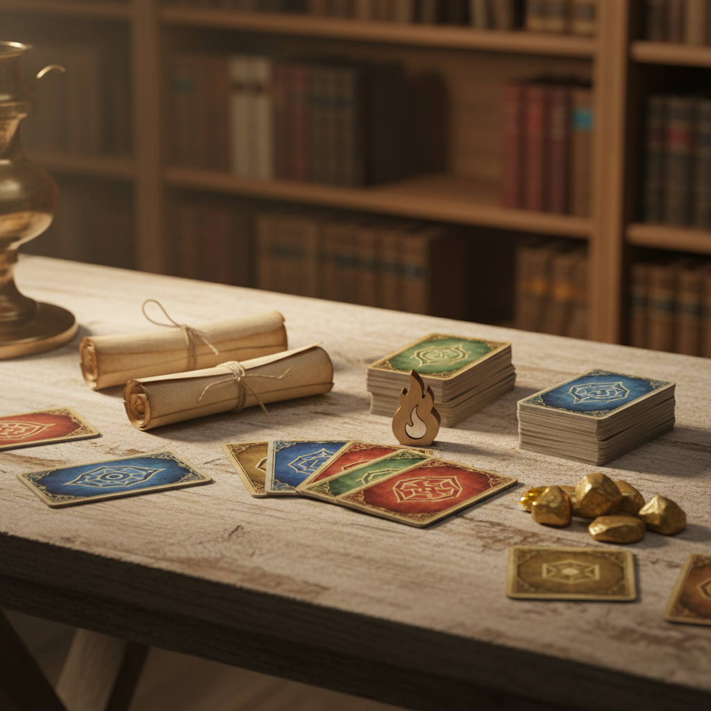 Kaj razkriva skrivnostna družabna igra Sbiblos in zakaj je med igričarji tako priljubljena