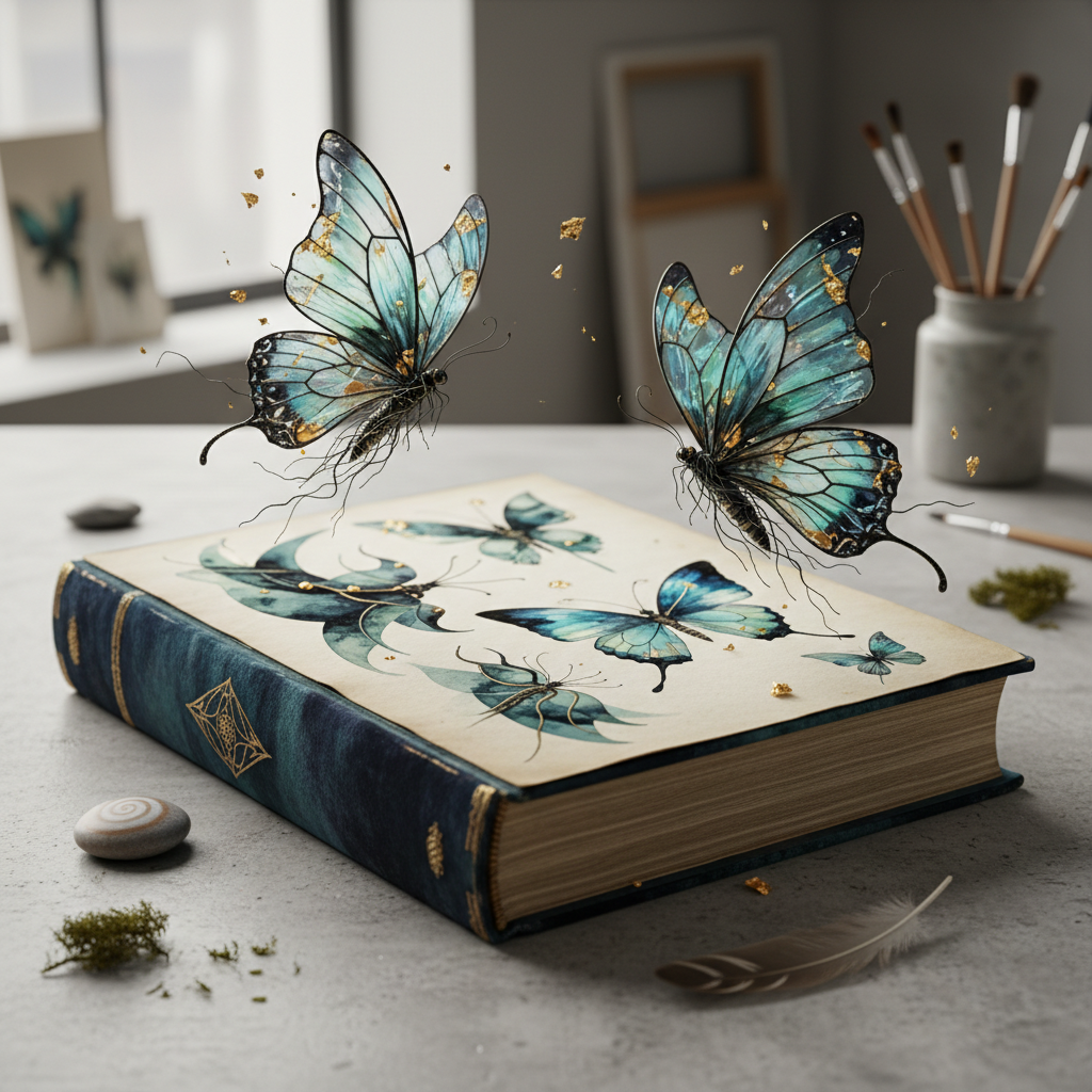 Kaj razkriva skrivnostna ‘Knjiga o metuljih’ in njen pomen za sodobno umetnost