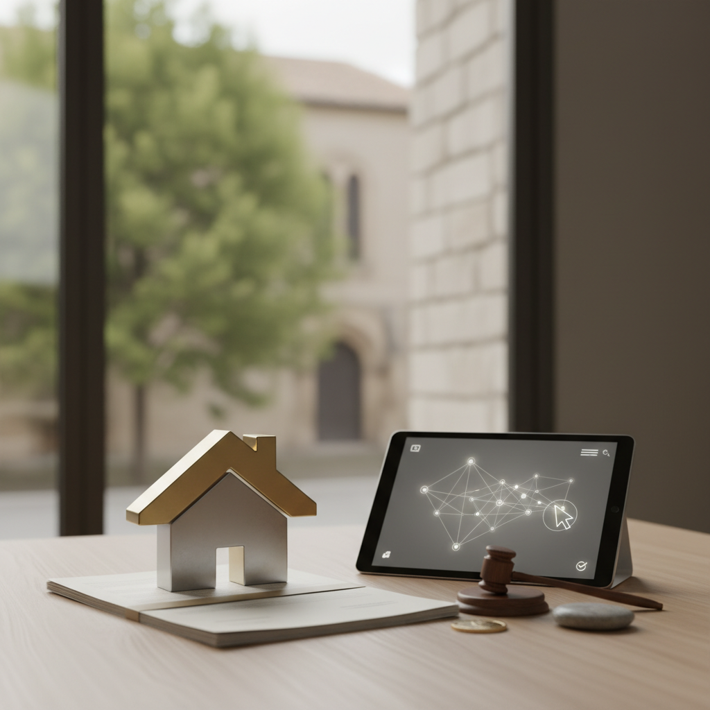 Kako do vpisa v zemljiško knjigo Domžal: koraki, ki jih morate poznati