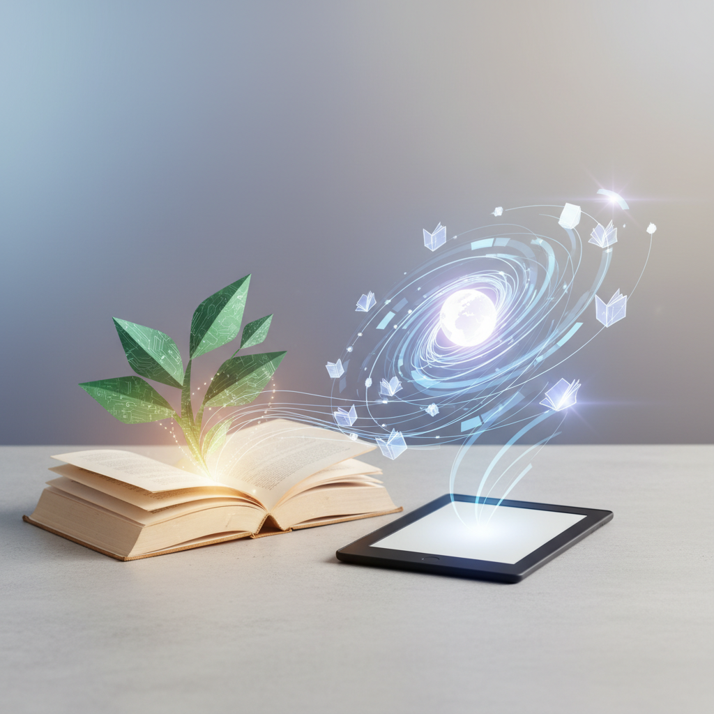 Kako elektronske knjige spreminjajo naše bralne navade