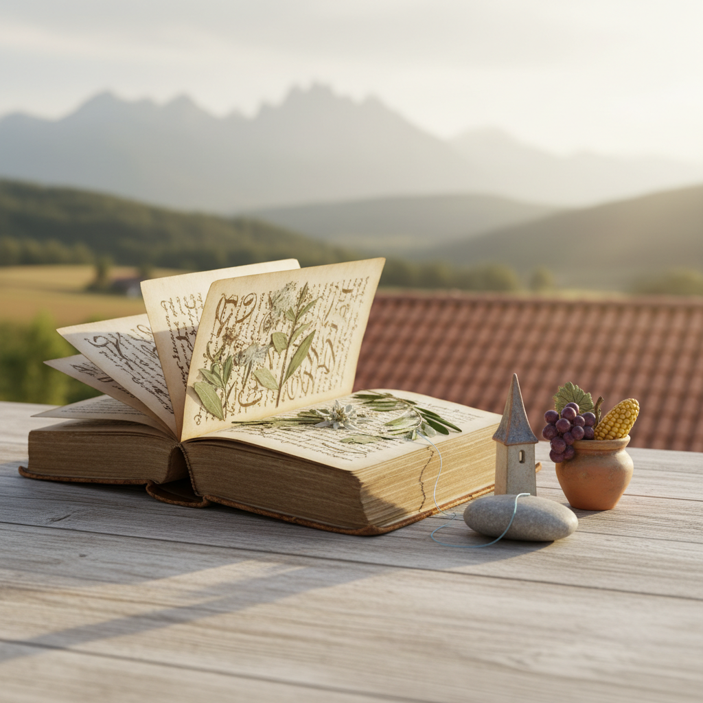 Kako Goriška knjiga razkriva bogato kulturno dediščino zahodne Slovenije