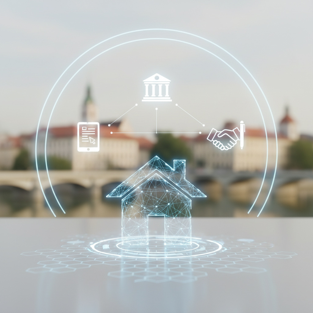 Kako hitro dostopati do podatkov iz zemljiške knjige v Ljubljani