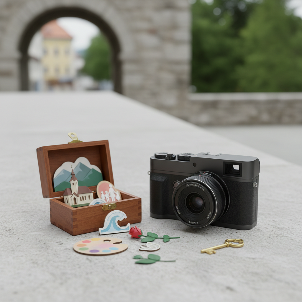 Kako izbrati pravega fotografa v Kamniku za vaše posebne trenutke