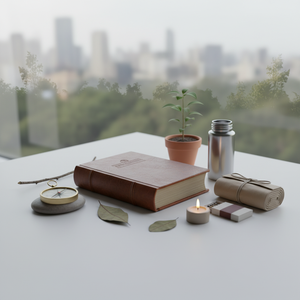 Kako nam lahko knjiga o preživetju pomaga v vsakdanjem življenju