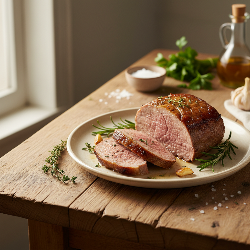 Kako poteka obnova telečje pečenke: nasveti za popoln okus in teksturo
