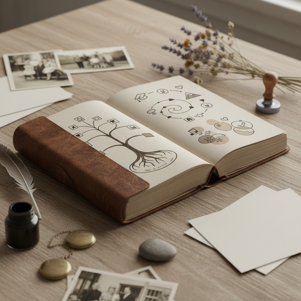 Kako spominska knjiga ohranja dragocene življenjske zgodbe in spomine