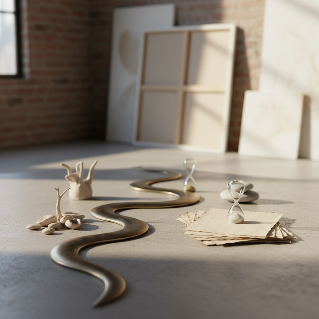 Mojca Rudolf odkrito o ustvarjanju, inspiraciji in vlogi umetnosti v vsakdanjem življenju