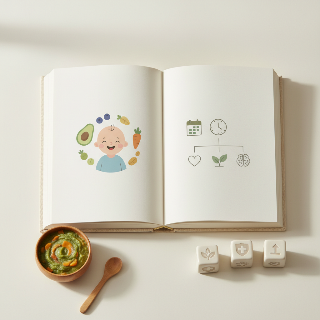 Najboljša uvajanje goste hrane knjiga za starše, ki želijo vedeti, kdaj in kako začeti z dohranjevanjem