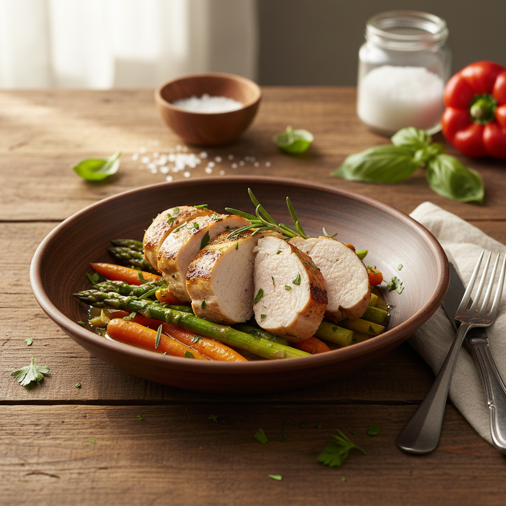 Nova knjiga receptov sous vide razkriva skrivnosti popolno pripravljenih jedi