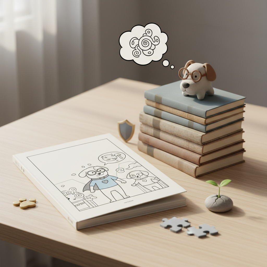 Pasji mož, 12. knjiga: nova pustolovščina priljubljenega junaka navdušuje bralce vseh starosti