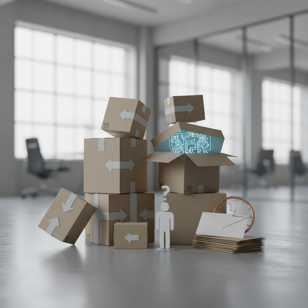 Pošta v Šmarju-Sapu se sooča z izzivi pri dostavi pošiljk