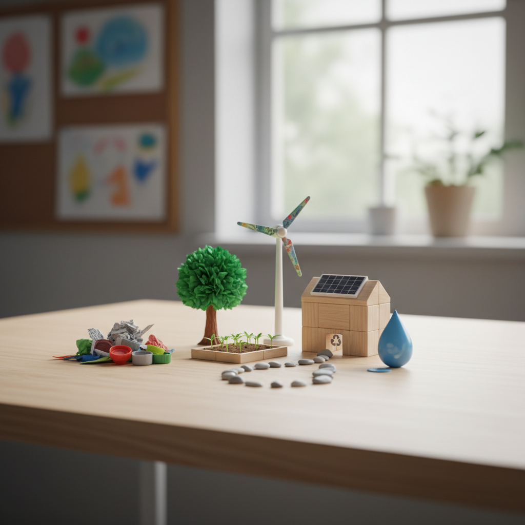 Učenci in učitelji iz OŠ Laporje navdušili s projektom o trajnostnem razvoju