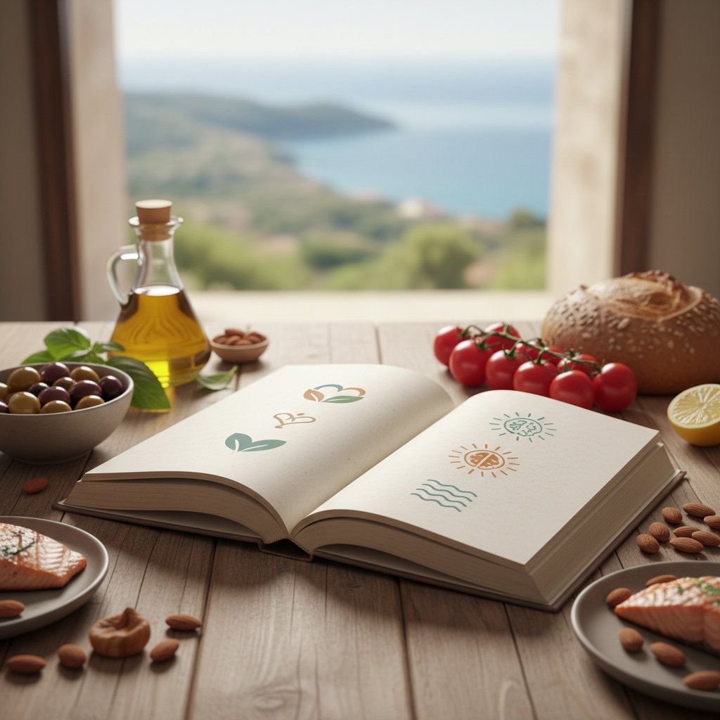 Zakaj je mediteranska dieta iz knjige postala priljubljena izbira za zdravo življenje