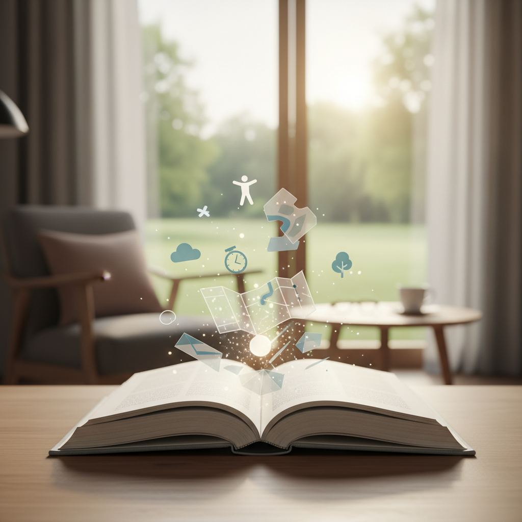 Zakaj je ob tebi knjiga lahko tvoj najboljši sopotnik v vsakdanjem življenju