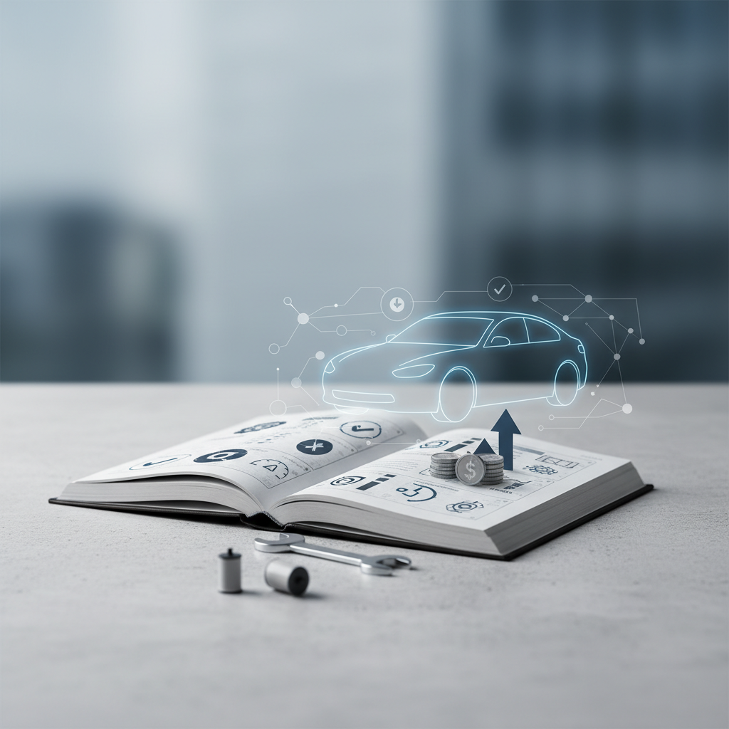 Zakaj je servisna knjiga ključna pri nakupu rabljenega avtomobila