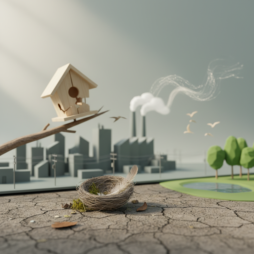 Zakaj ptički brez gnezda vse pogosteje iščejo nov dom