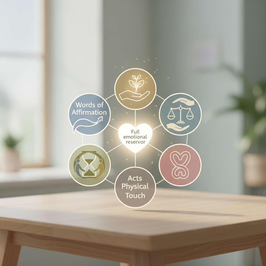 5 jezikov ljubezni: Recept za trdno in srečno zvezo