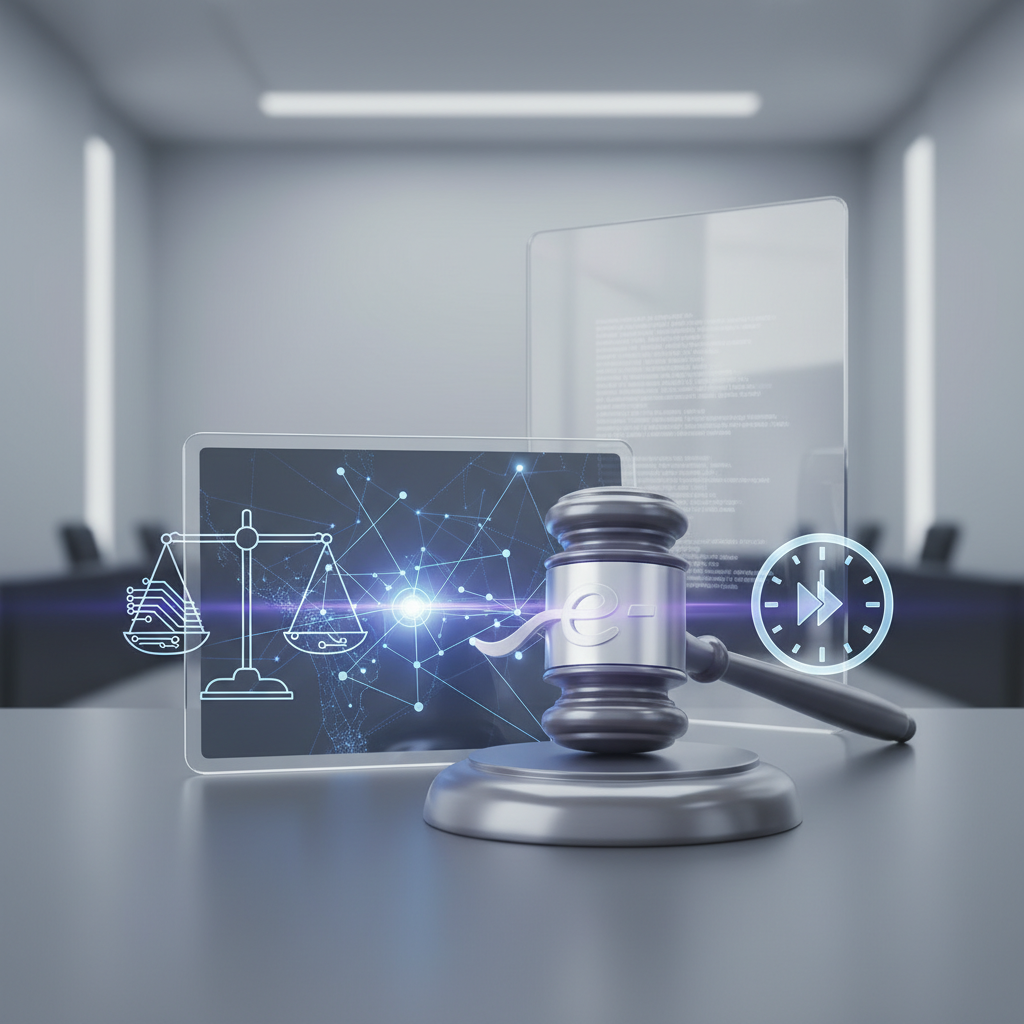 Digitalizacija sodstva: Bodo postopki končno krajši?