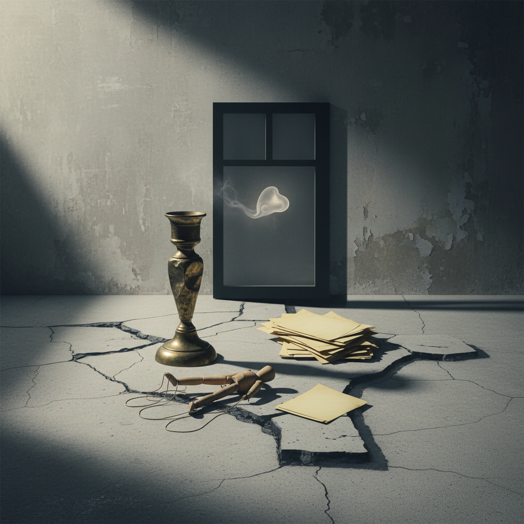 Dogodek v mestu Gogi: Obnova, analiza in opis oseb