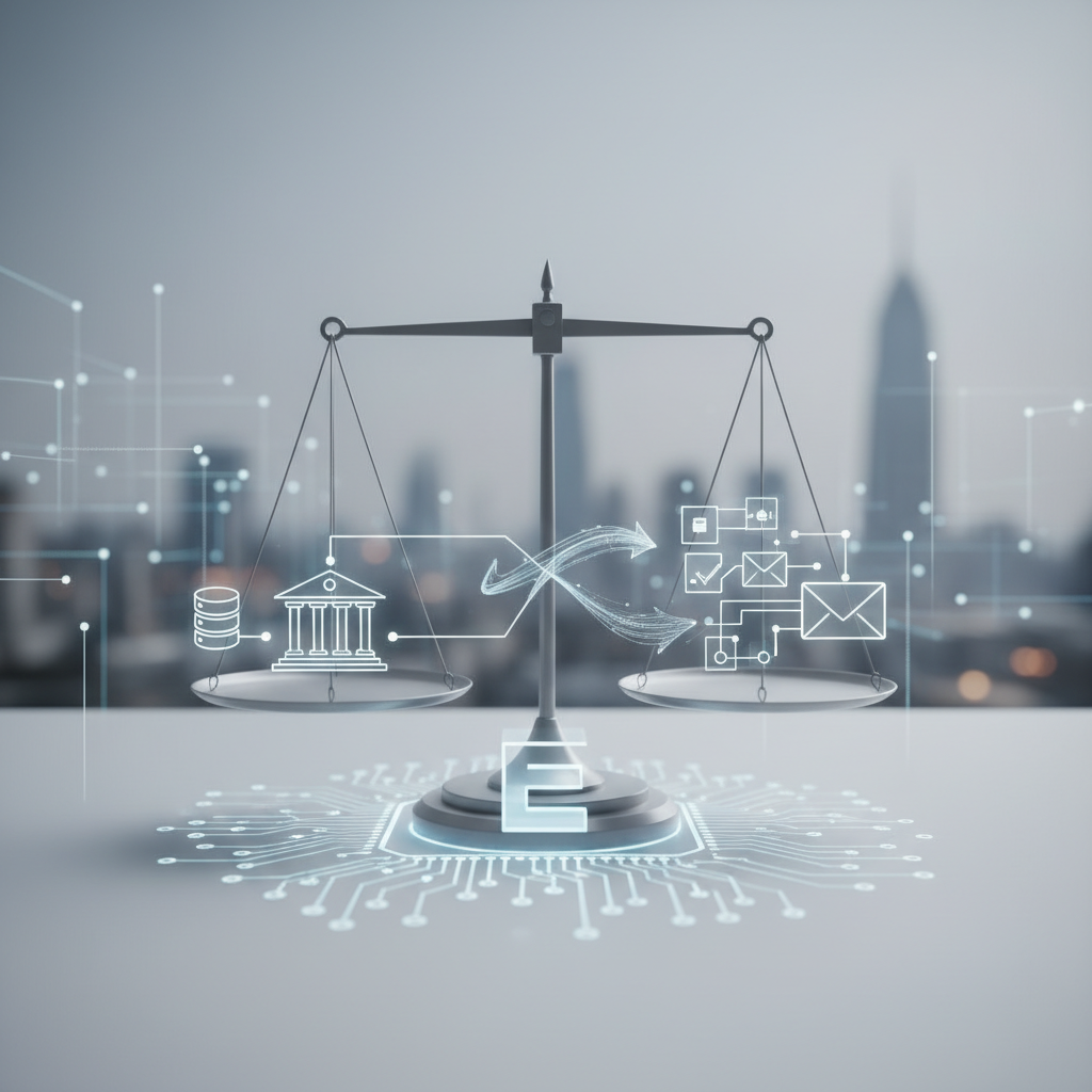 E-sodstvo: Digitalizacija prinaša hitrejše postopke