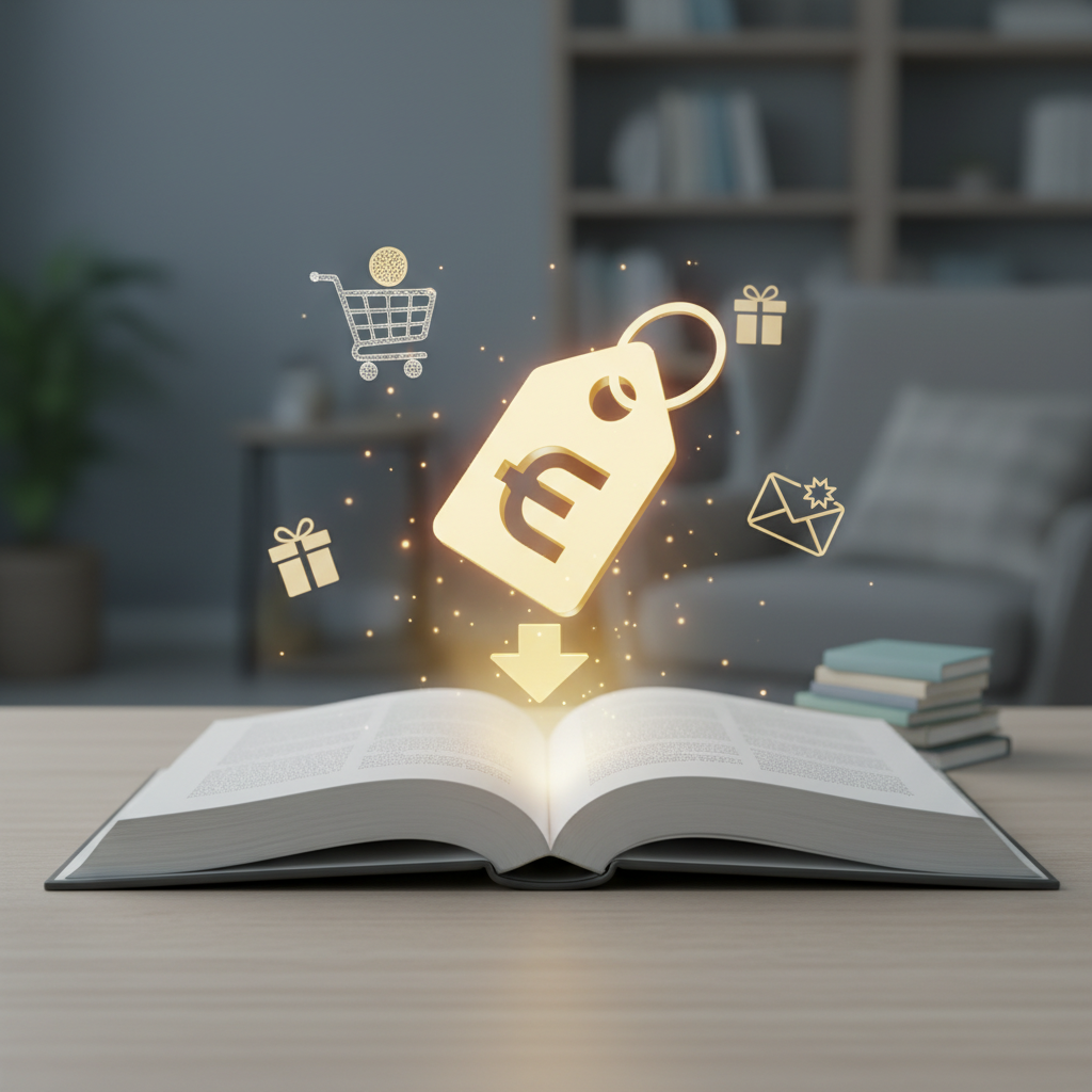 Emka koda za popust: Kako do cenejših knjig na spletu?