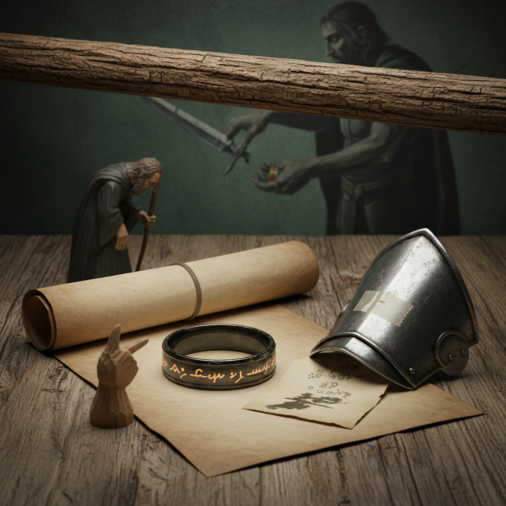 Gospodar prstanov: Skrita podrobnost, ki ste jo spregledali