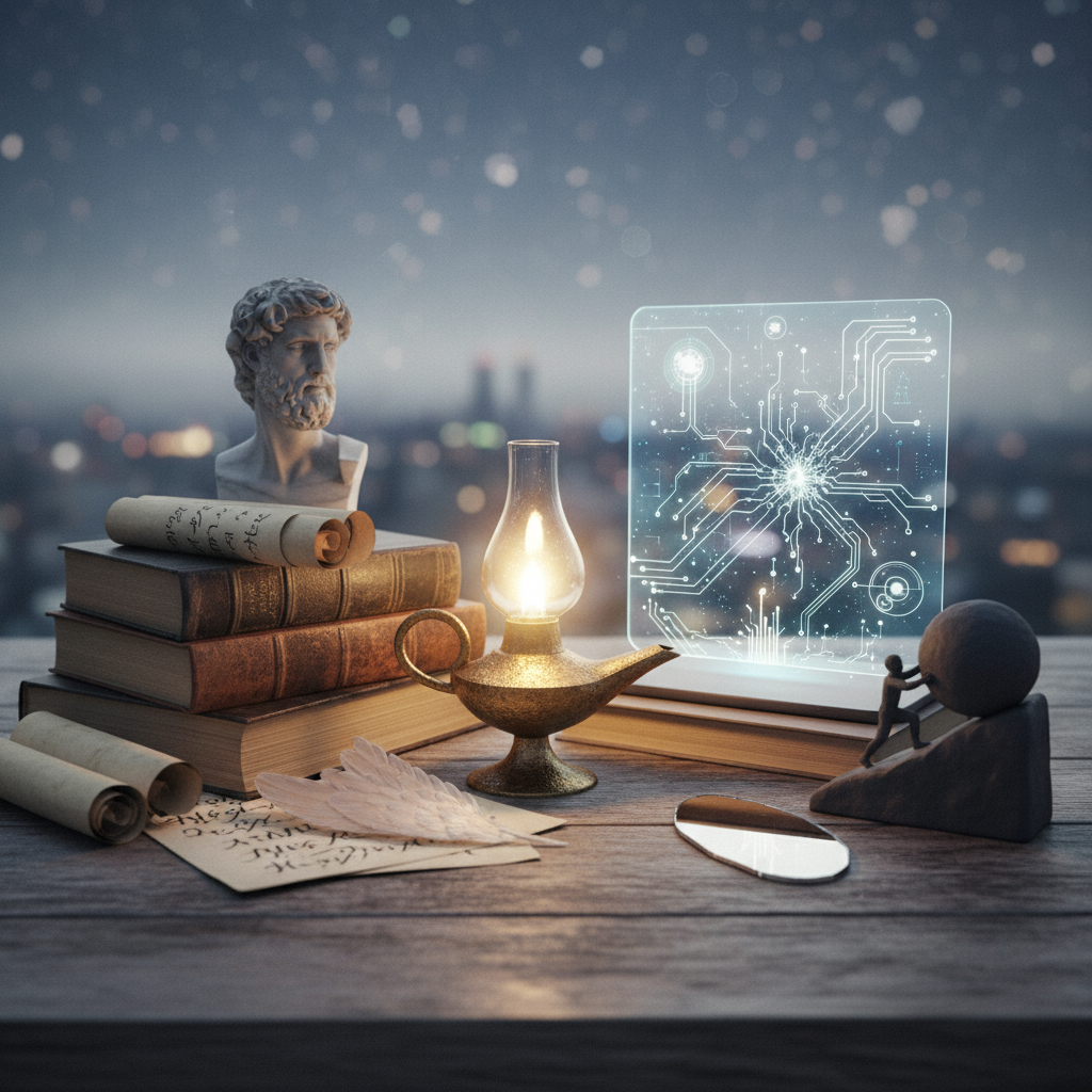 Grški miti danes: Kaj nas bajke učijo o življenju?