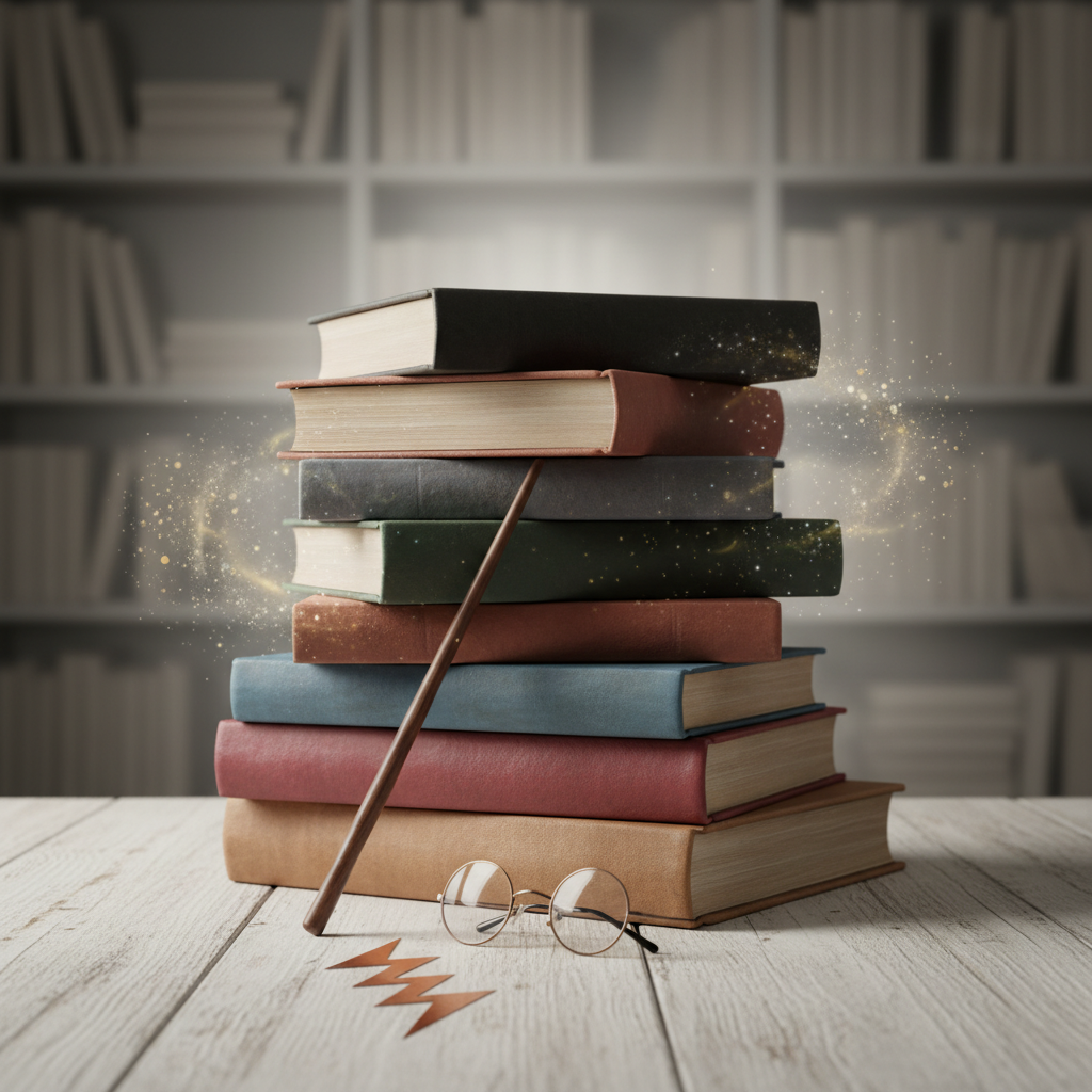 Harry Potter knjige: Kakšen je pravilen vrstni red branja?