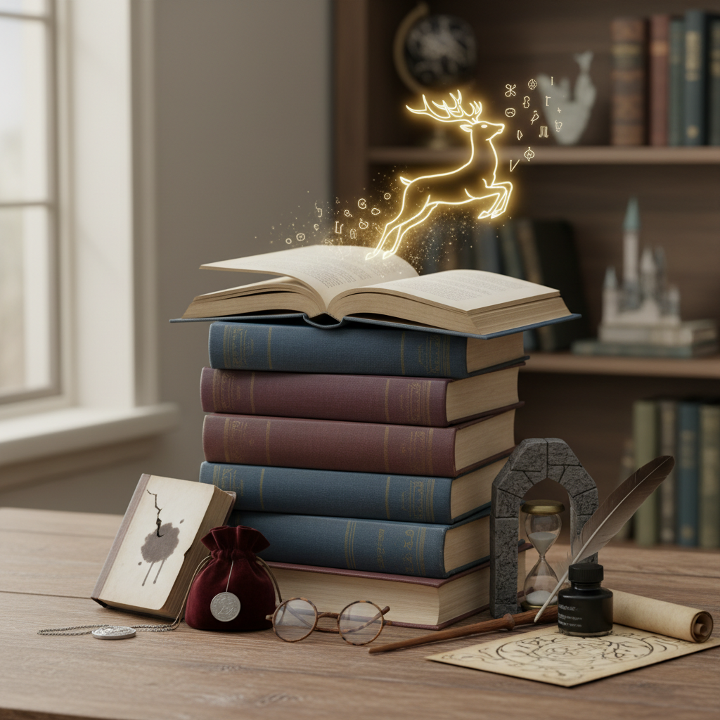 Harry Potter knjige: Vrstni red branja in zanimivosti