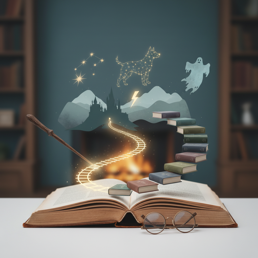 Harry Potter: Skrivnosti in dejstva o slavnem čarovniku