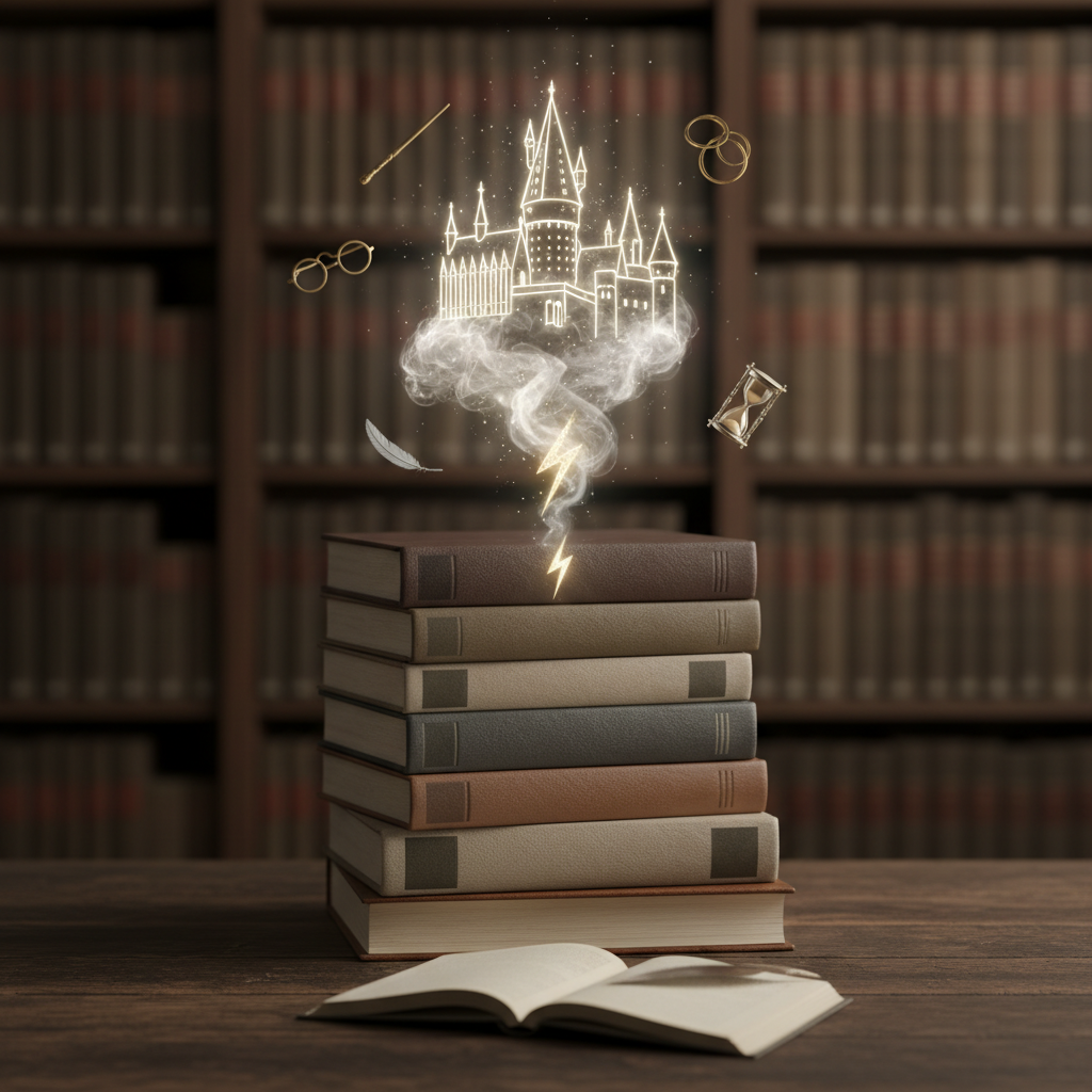 Harry Potter: Zakaj so knjige še vedno na vrhu lestvic?