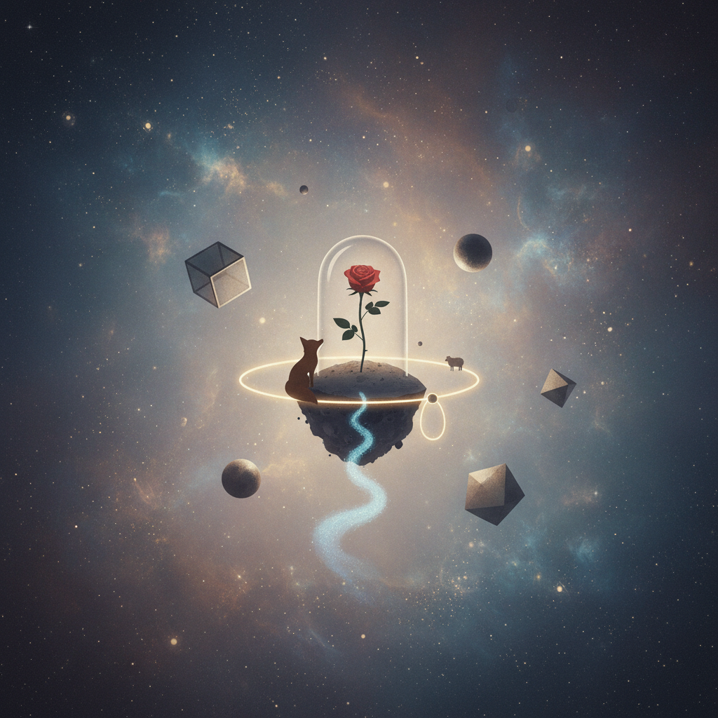 Mali princ: Citati, ki razkrivajo bistvo življenja