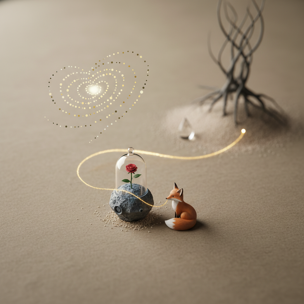 Mali princ: Najlepši citati o modrosti in ljubezni