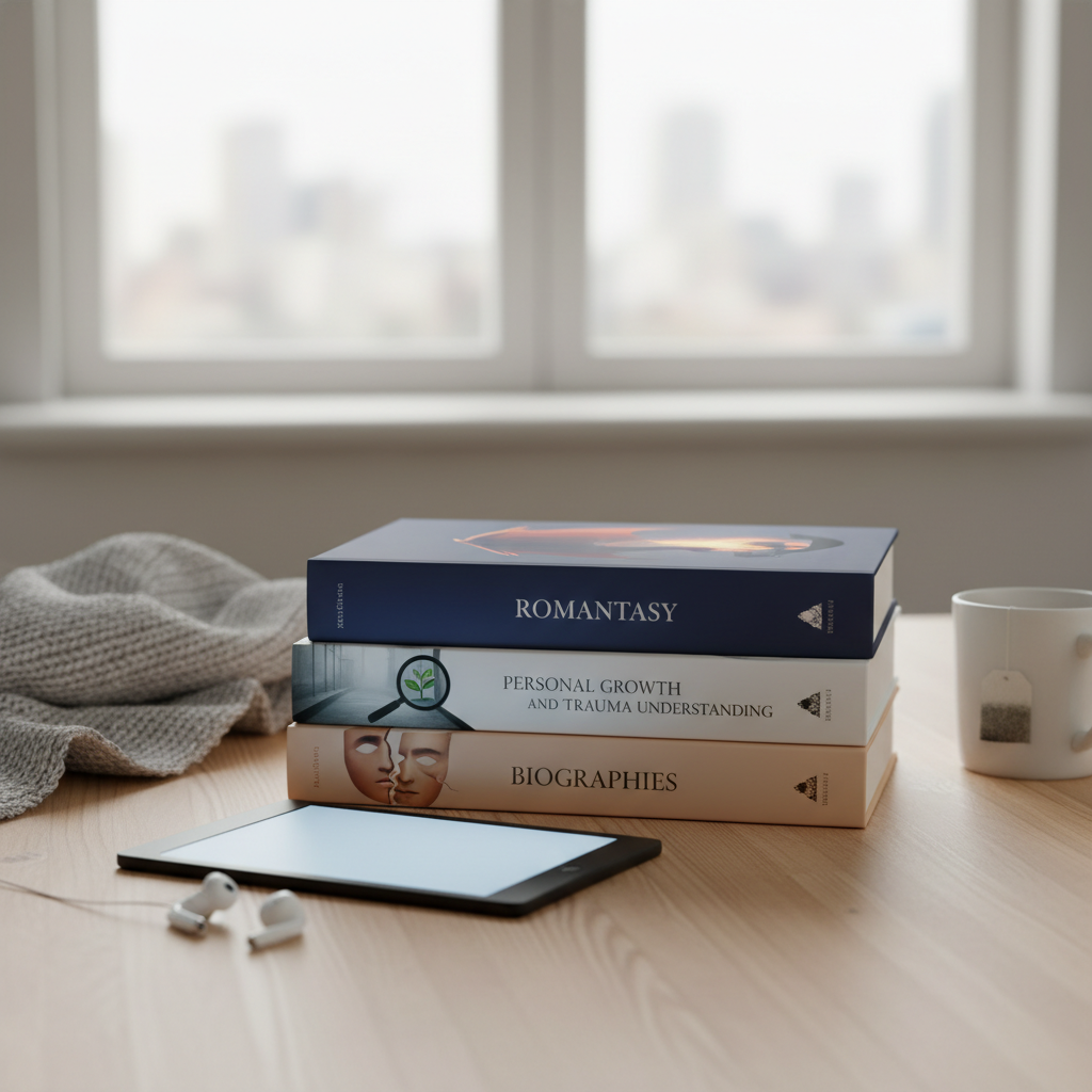 Najbolj brane knjige ta hip: Seznam, ki ga ne spreglejte