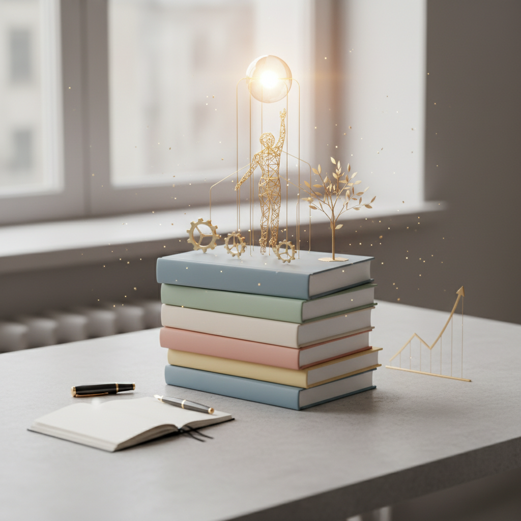 Najboljše knjige za osebno rast: Izbor za boljše življenje