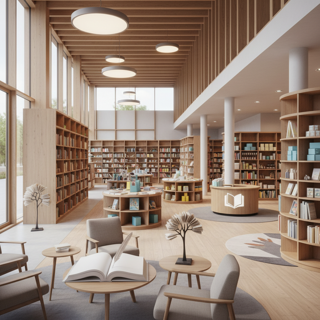 Prenovljena Mladinska knjiga Novo mesto v novi podobi