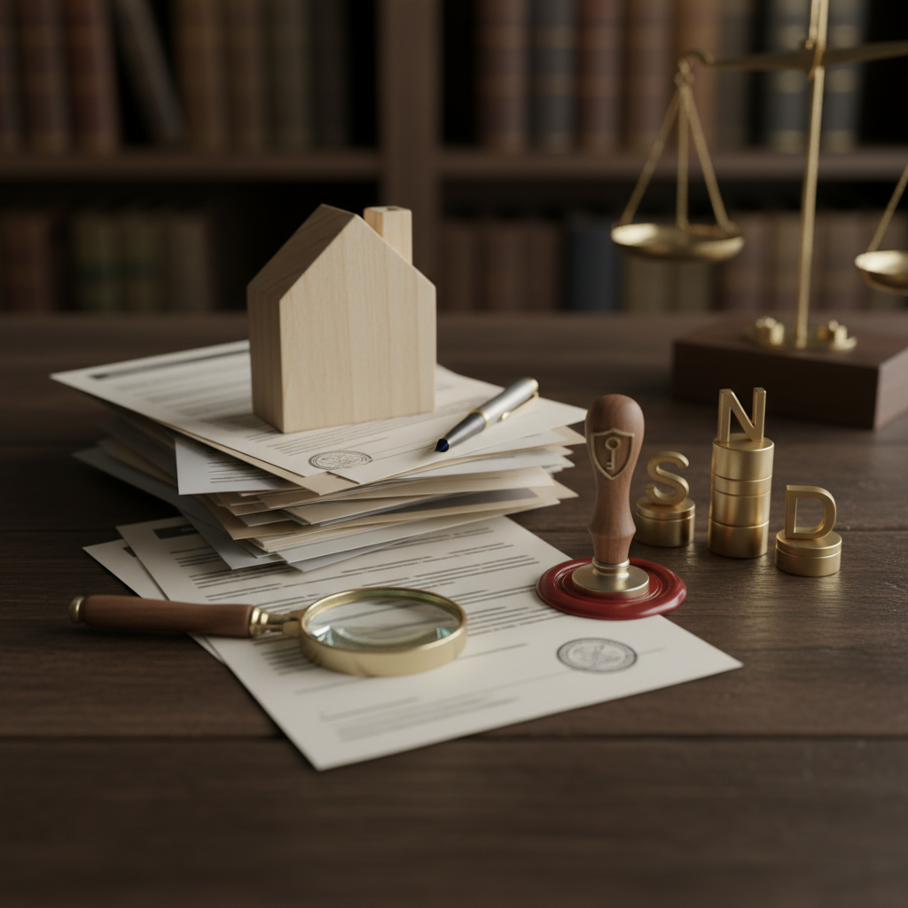 Vpis v zemljiško knjigo: Koliko boste plačali notarju?