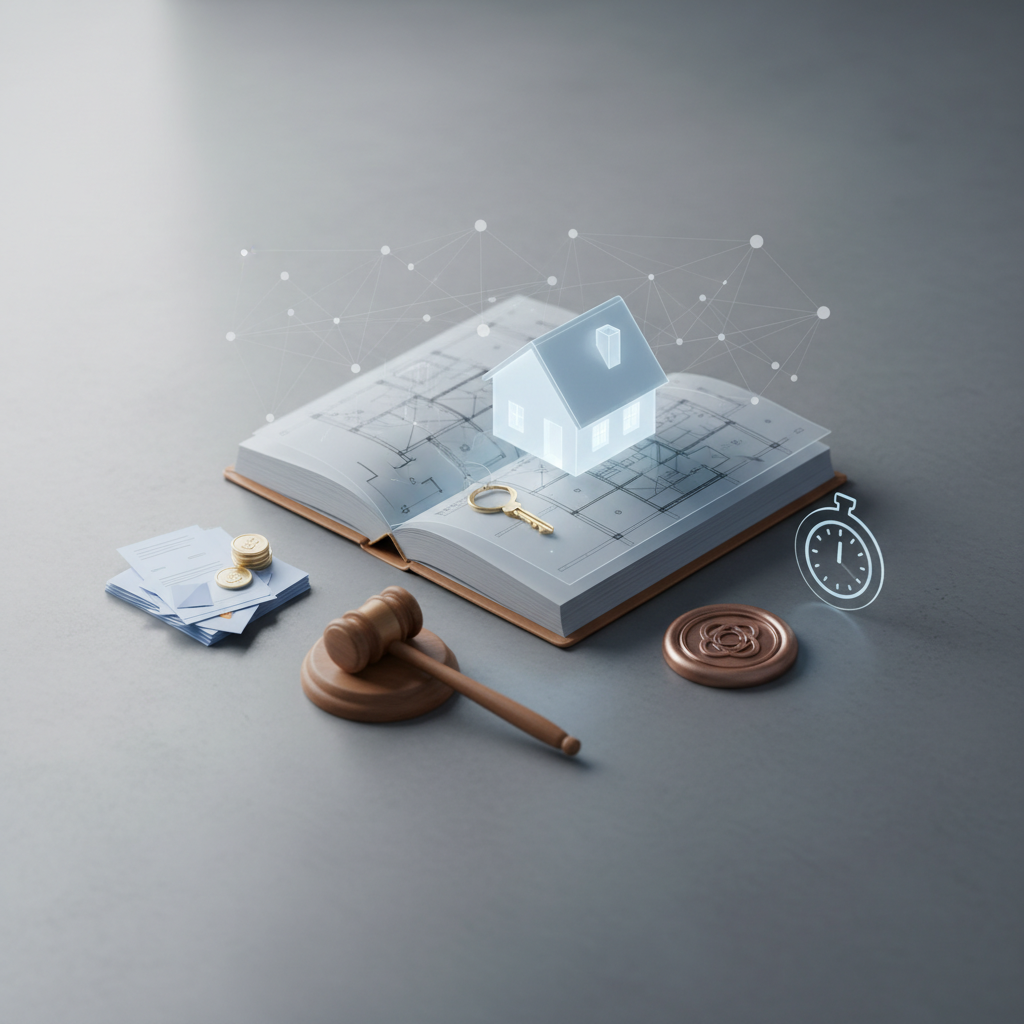 Vpis v zemljiško knjigo: Koliko stane in kaj pričakovati?