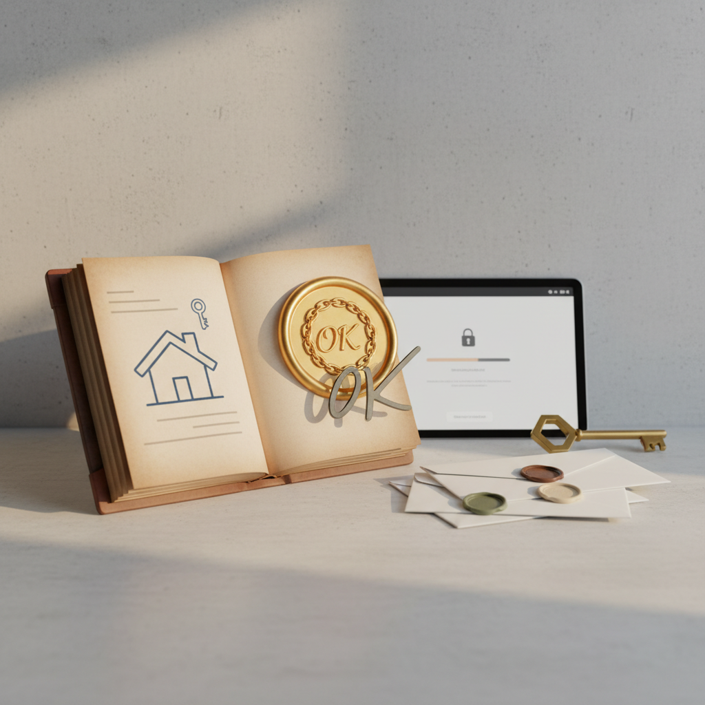 Vpis v zemljiško knjigo: Postopek in stroški