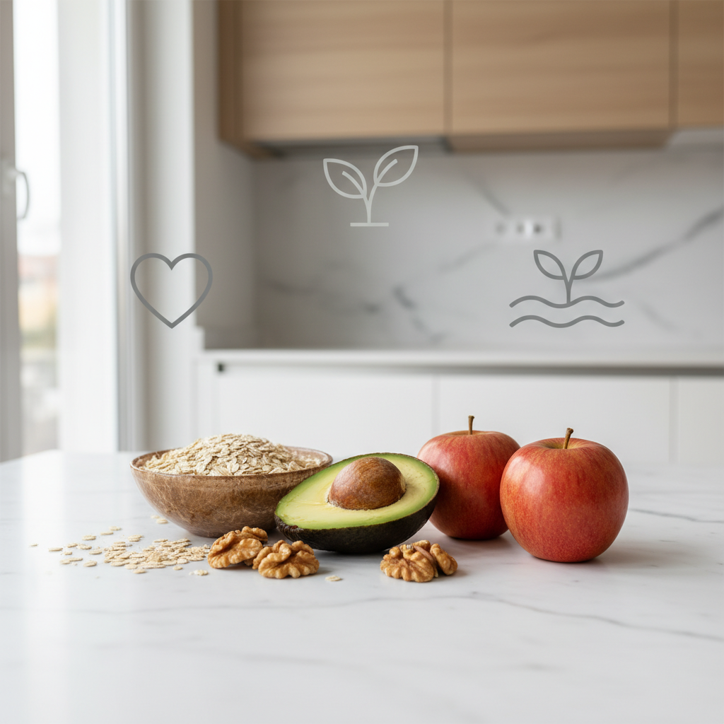 Kaj jesti za znižanje holesterola? Živila za boljše izvide