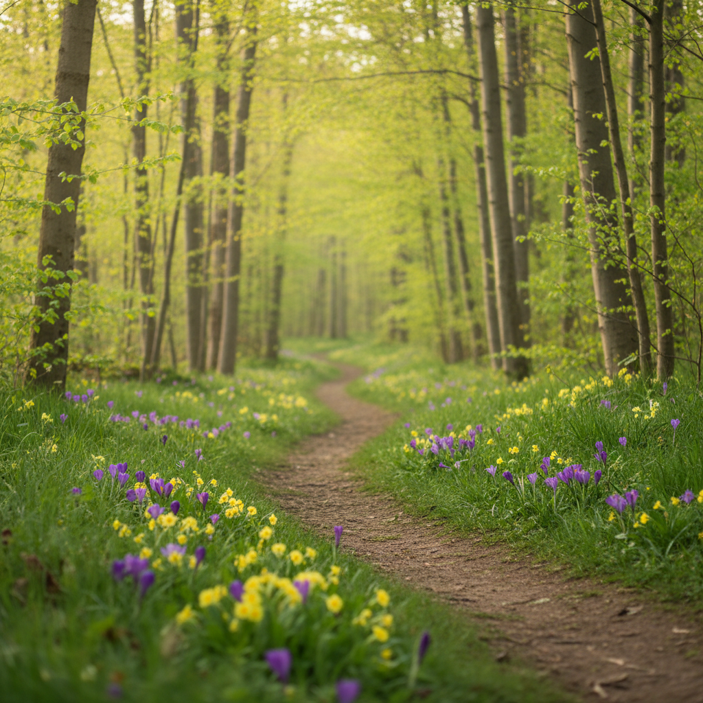 Kam na izlet z otroki spomladi: najboljše družinske ideje