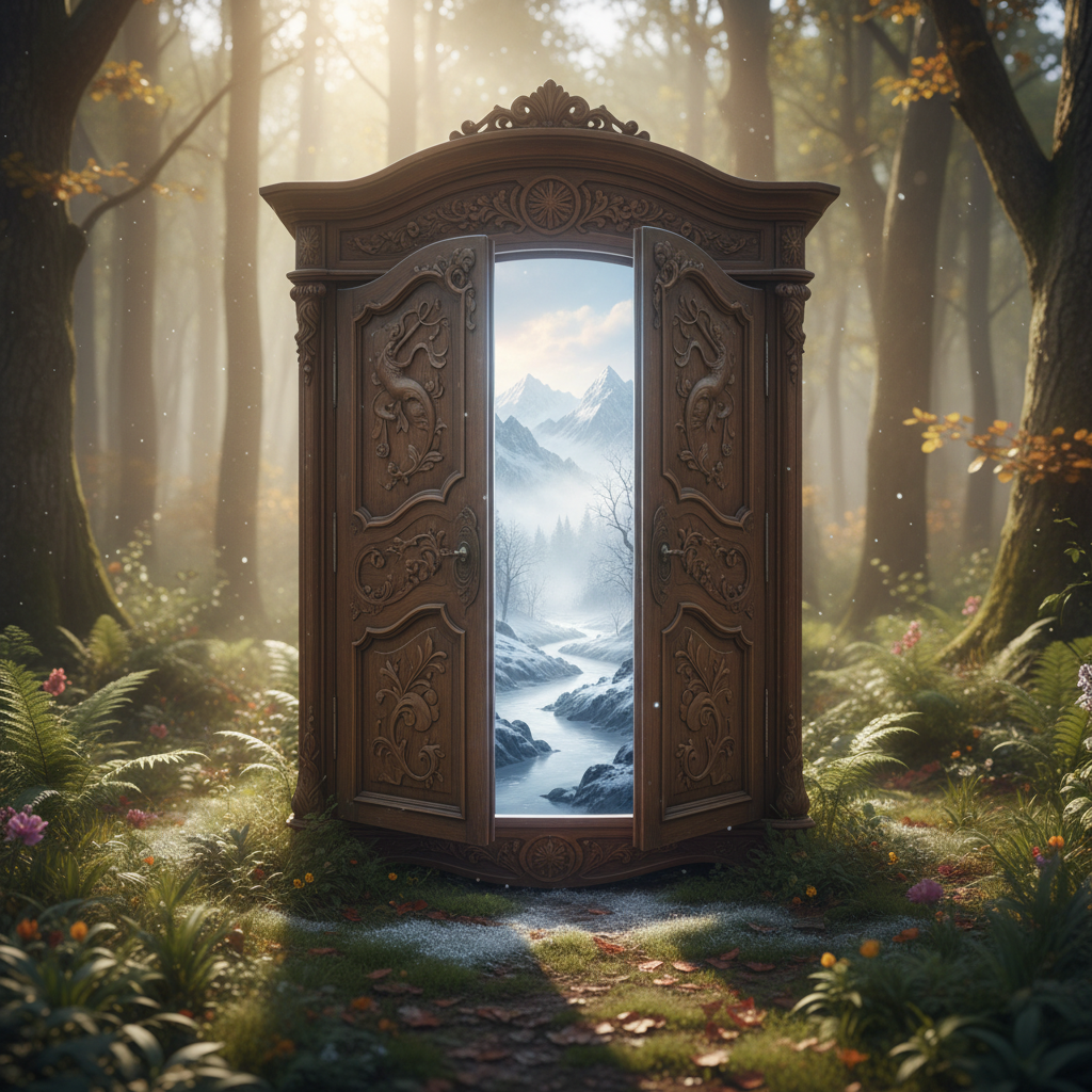 Kronike Narnije: Pravilni vrstni red za branje vseh knjig