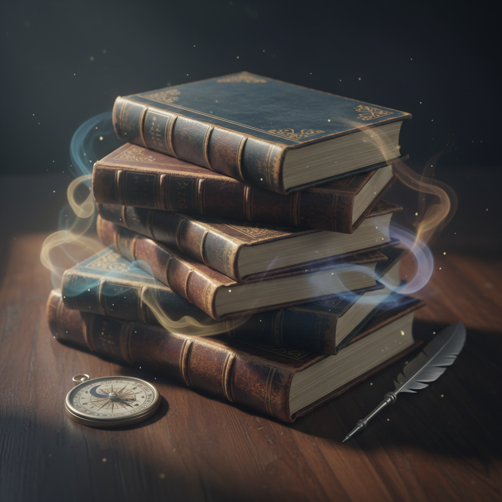 Najboljše fantazijske knjige za odrasle: izbor mojstrovin