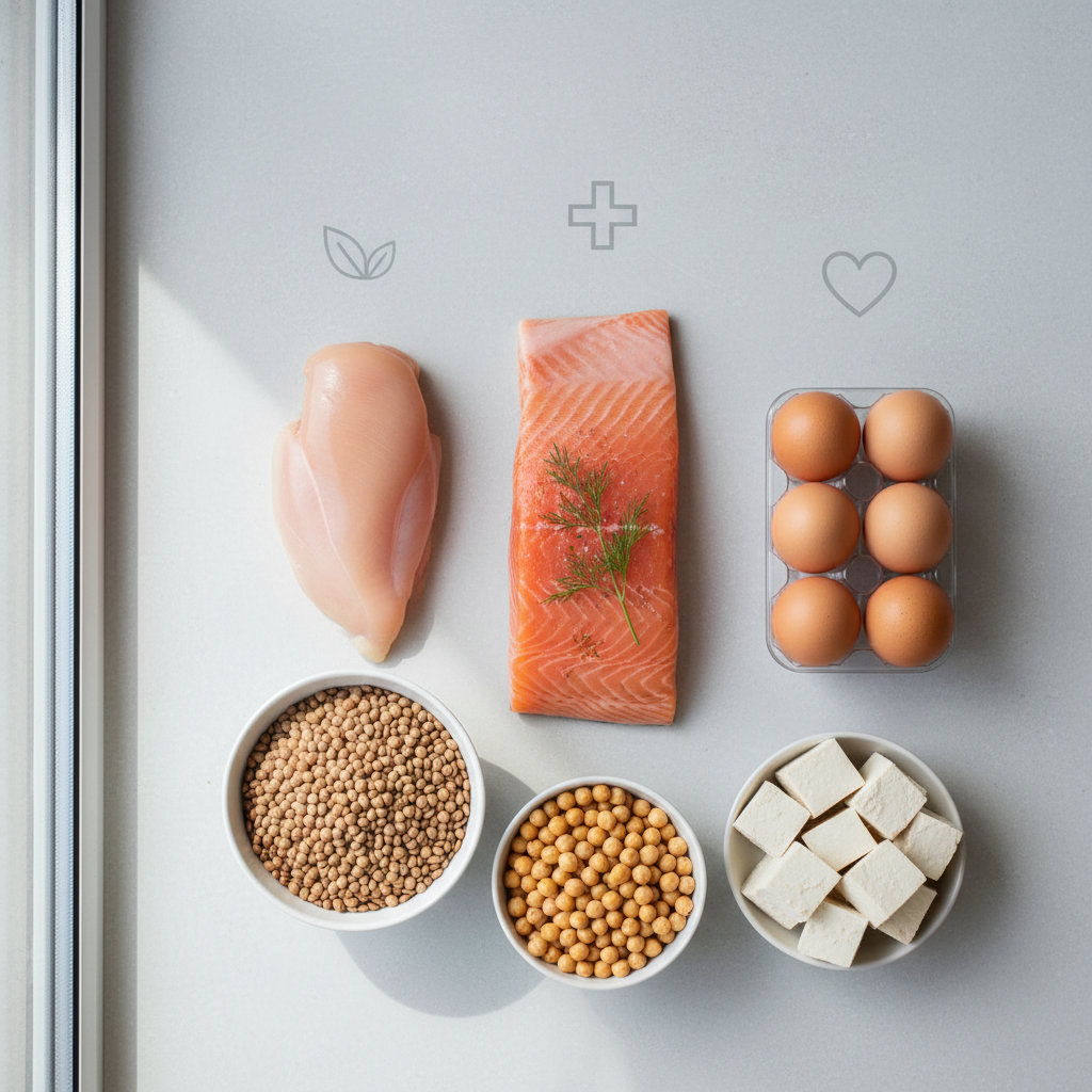 Najboljši viri beljakovin za vašo vsakodnevno prehrano