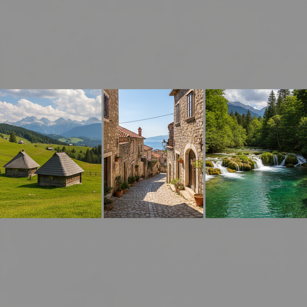 Najlepše vasi v Sloveniji: Skriti kotički za popoln izlet