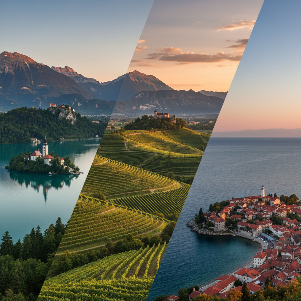 Najlepši romantični kraji v Sloveniji za nepozaben oddih